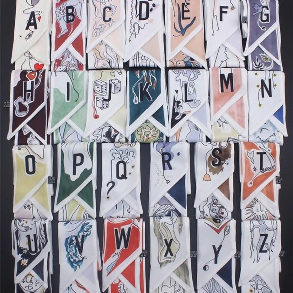 TWILLIES WITH INITIALS-TAROT - Picture 1 of 10